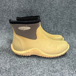 Muck Boots Ankle Boots Women's Size 7 Tan Waterpoof Outdoor Work Chore Fishing